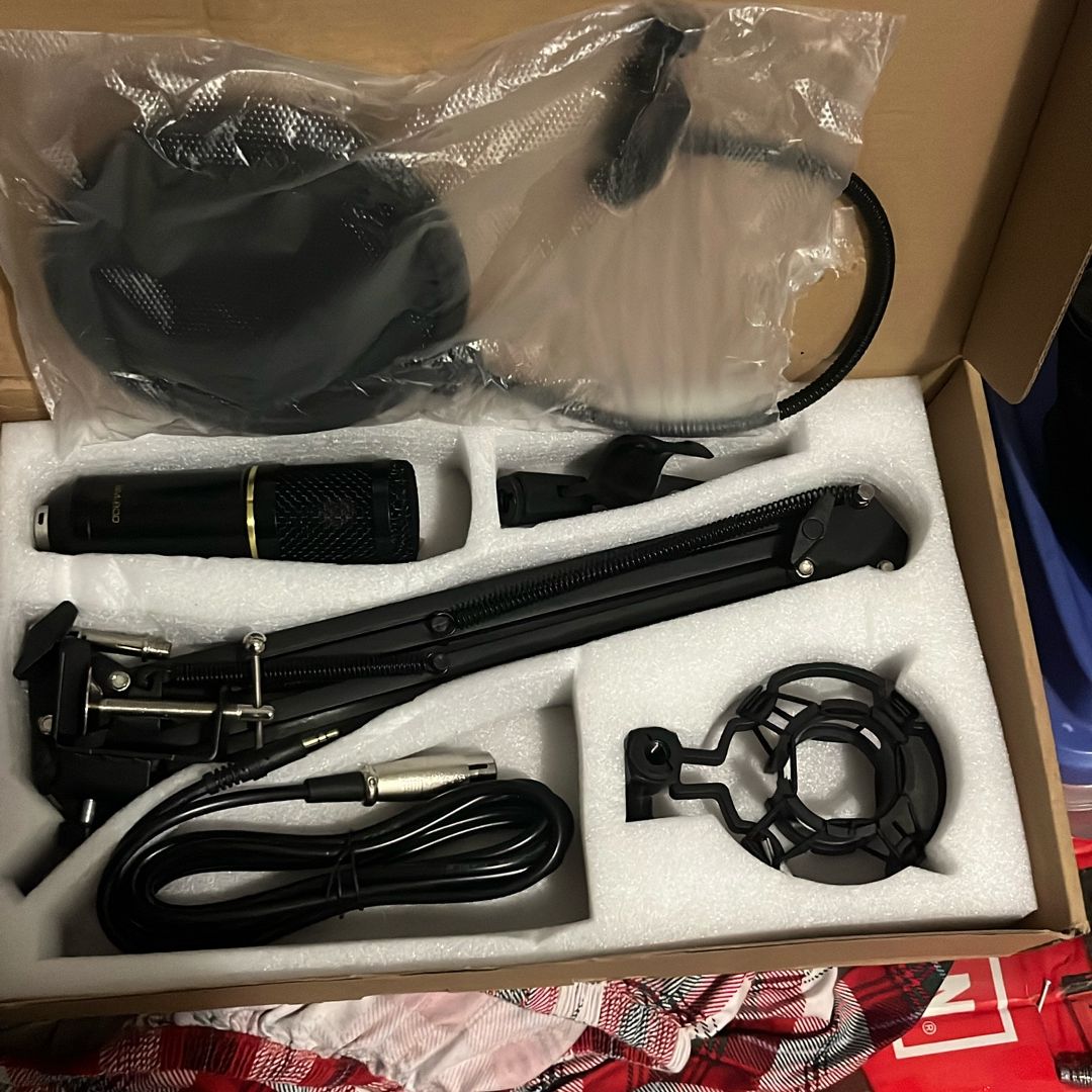 Microphone And Accessories