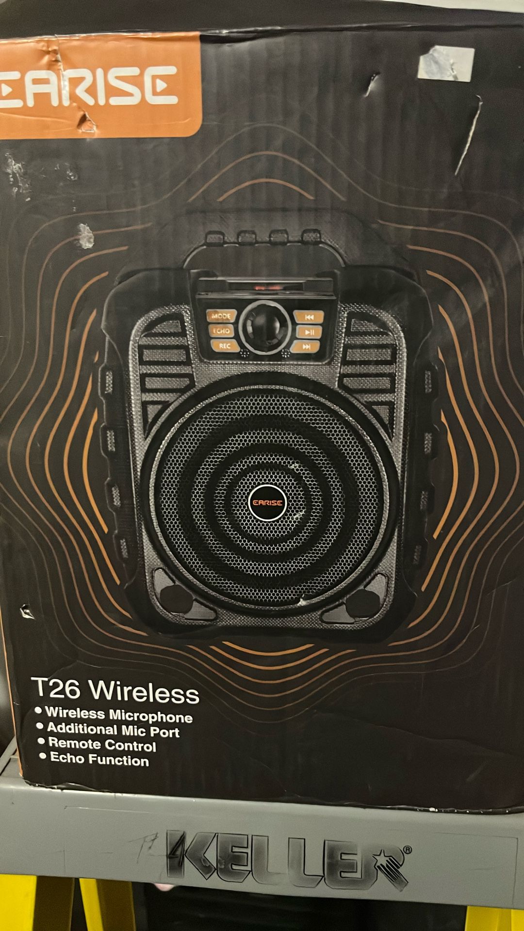 Speaker And Control