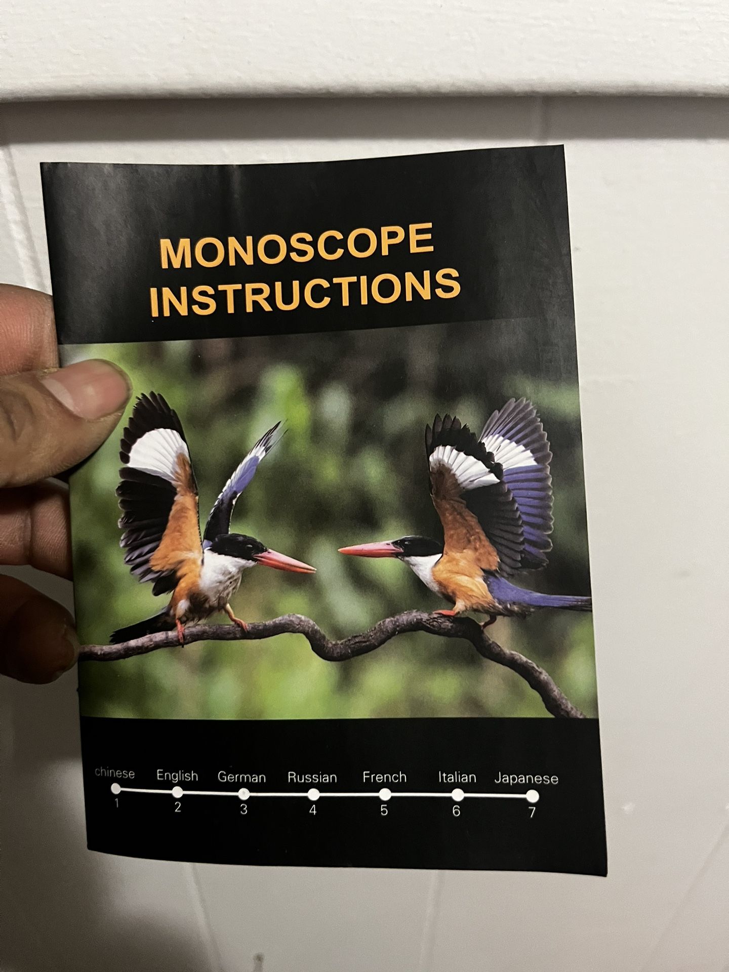 Monocular