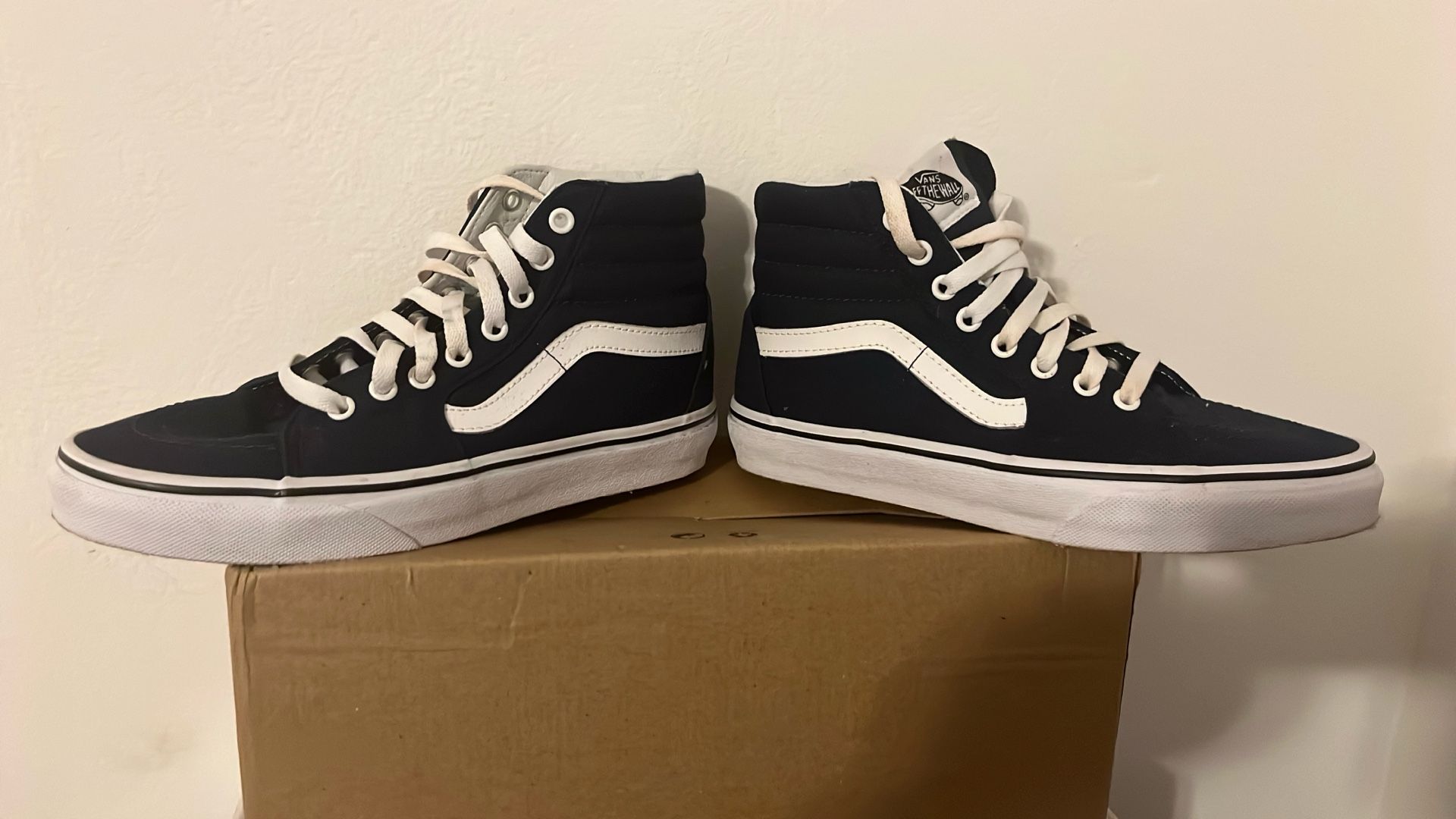 Blue Vans