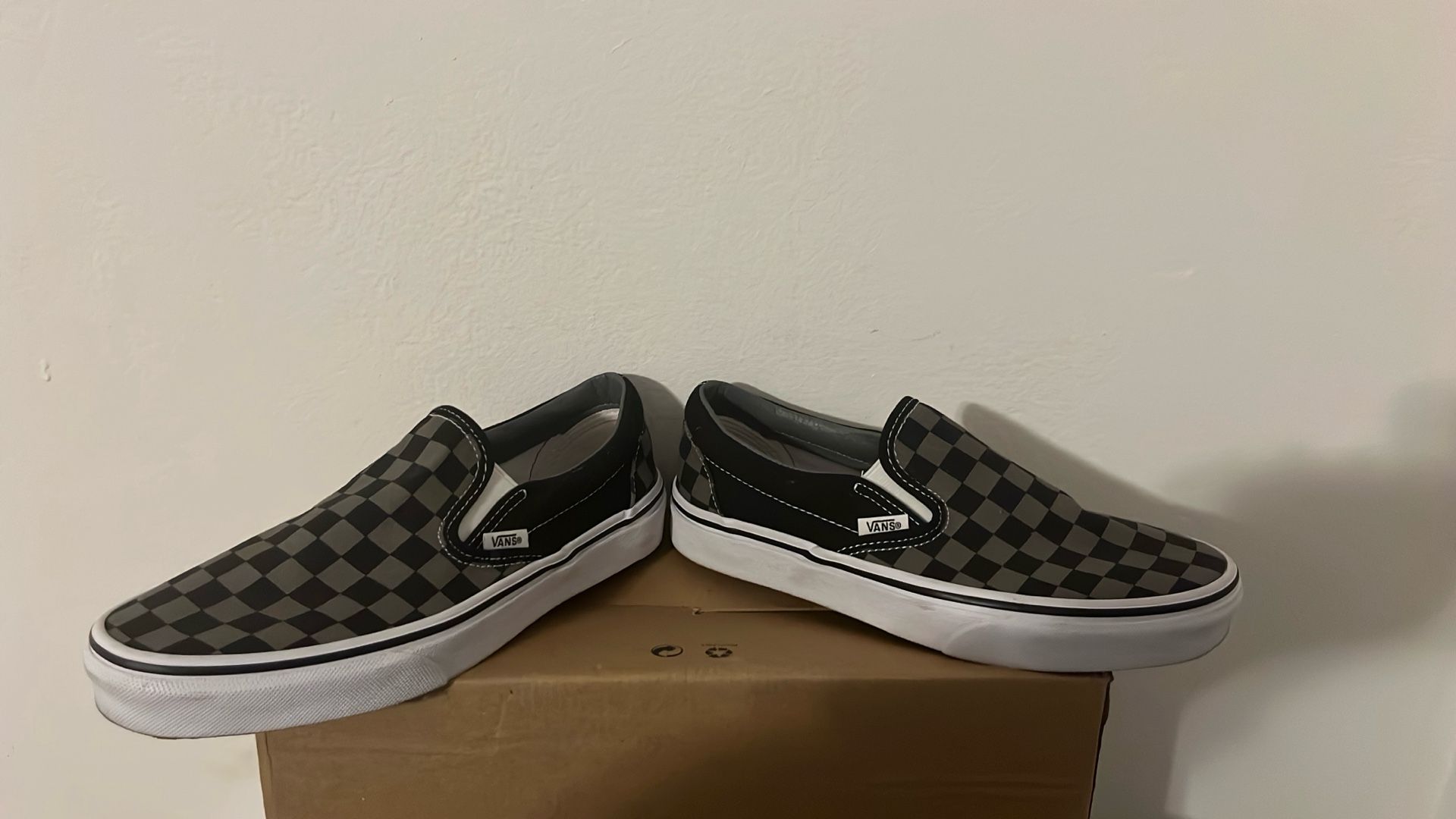 Checker Vans