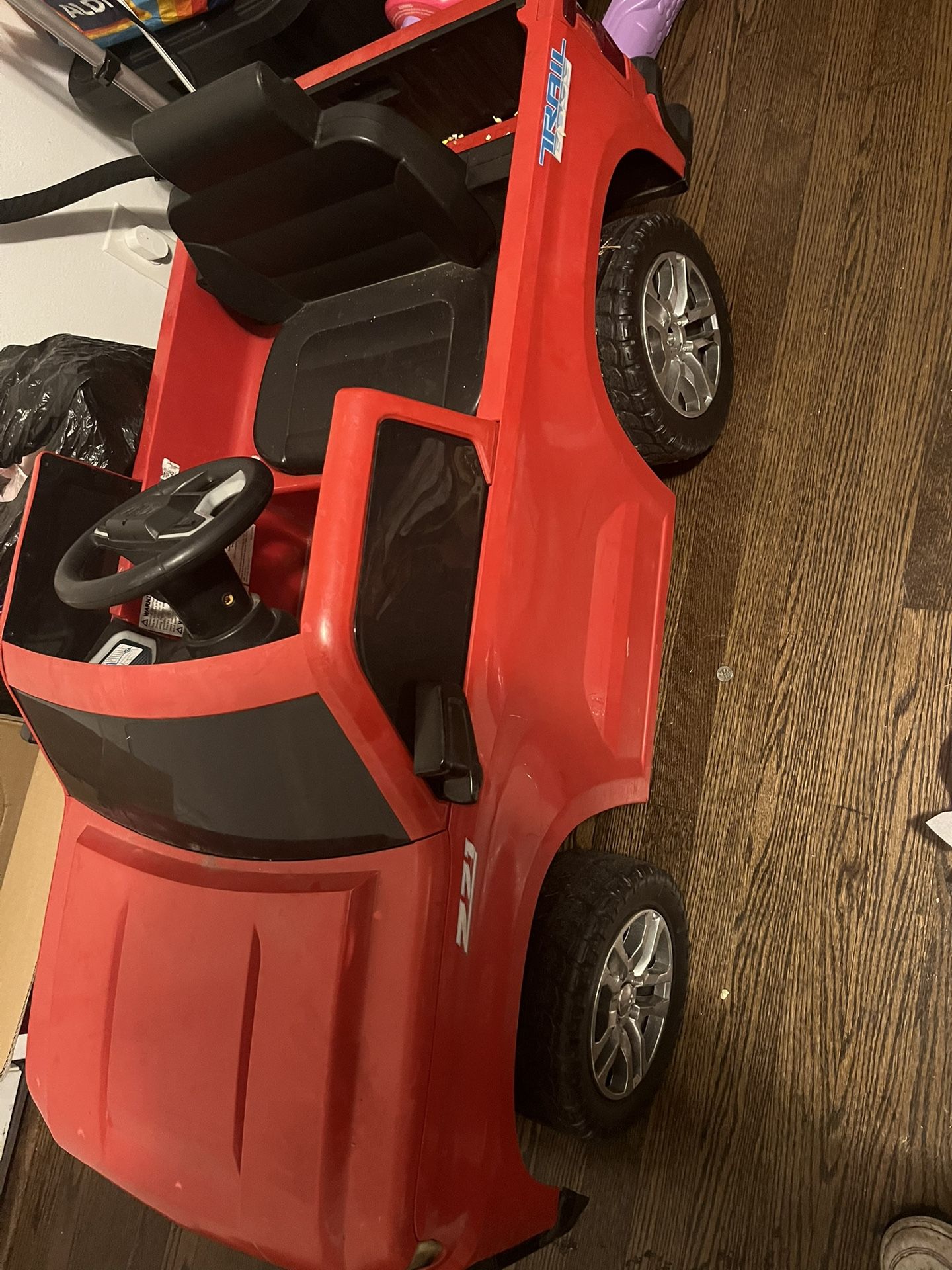 Silverado Toy Truck