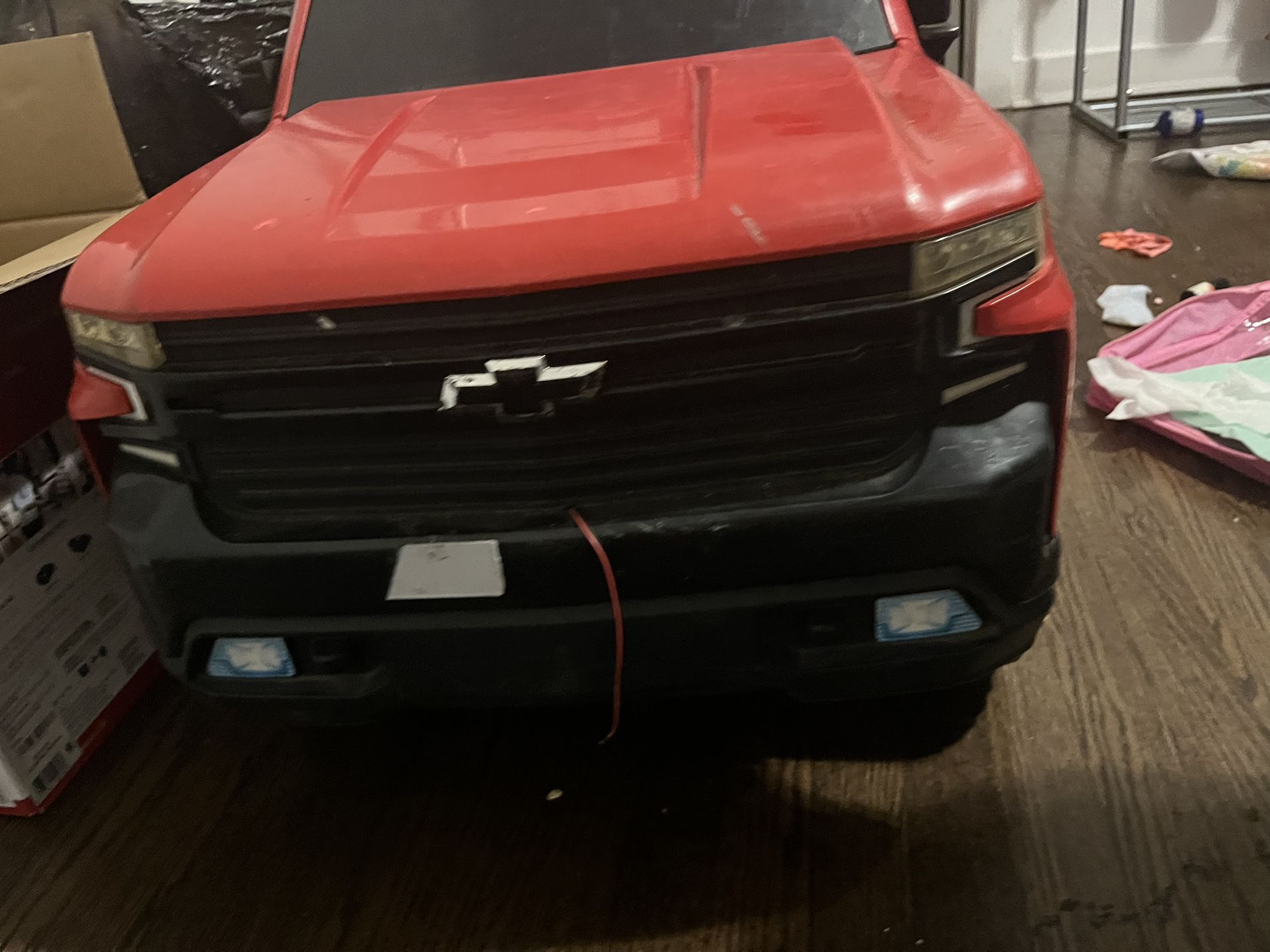 Silverado Toy Truck - photo 2