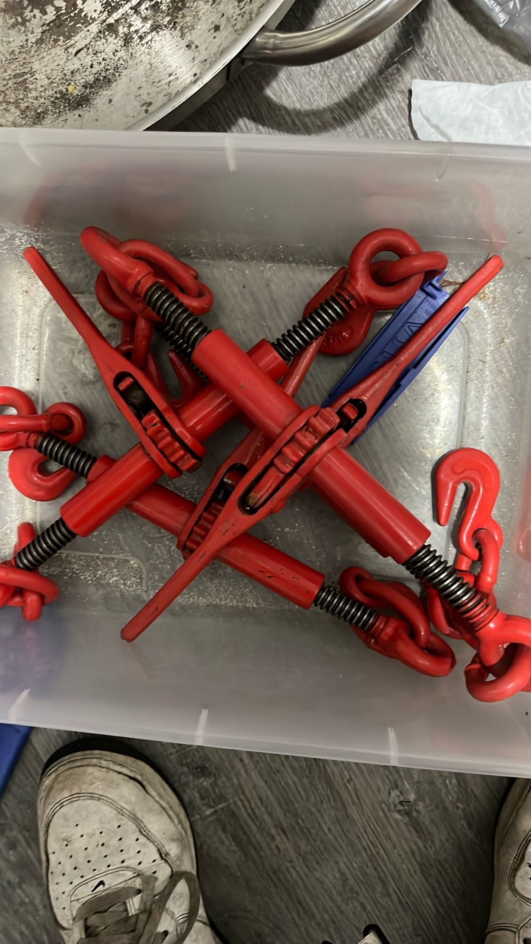 Ratchet Chain Binders - photo 2