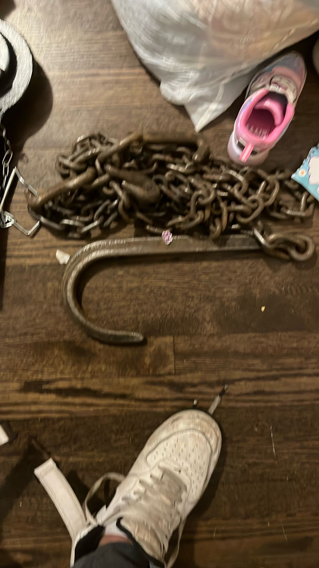 Towing Hook