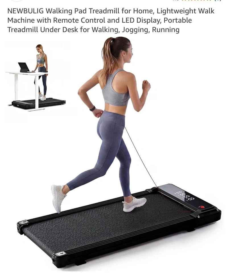 Walking Pad Treadmill for Home