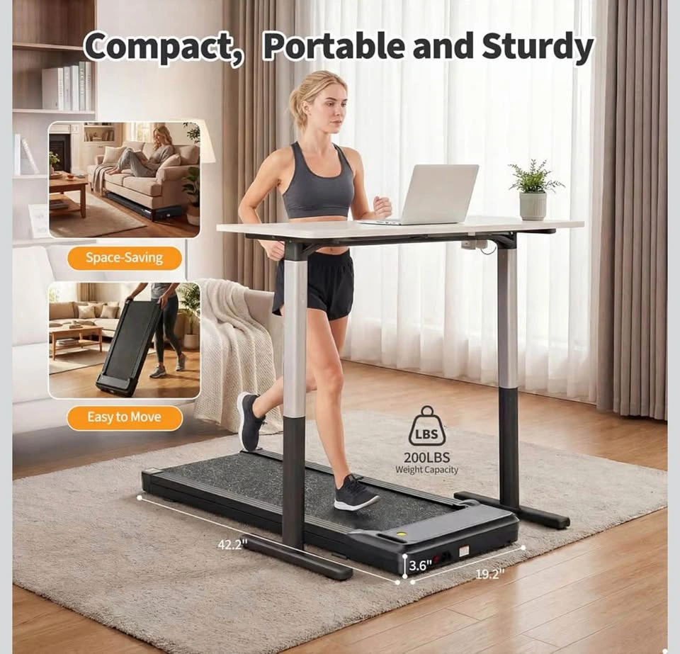 Walking Pad Treadmill for Home - photo 5