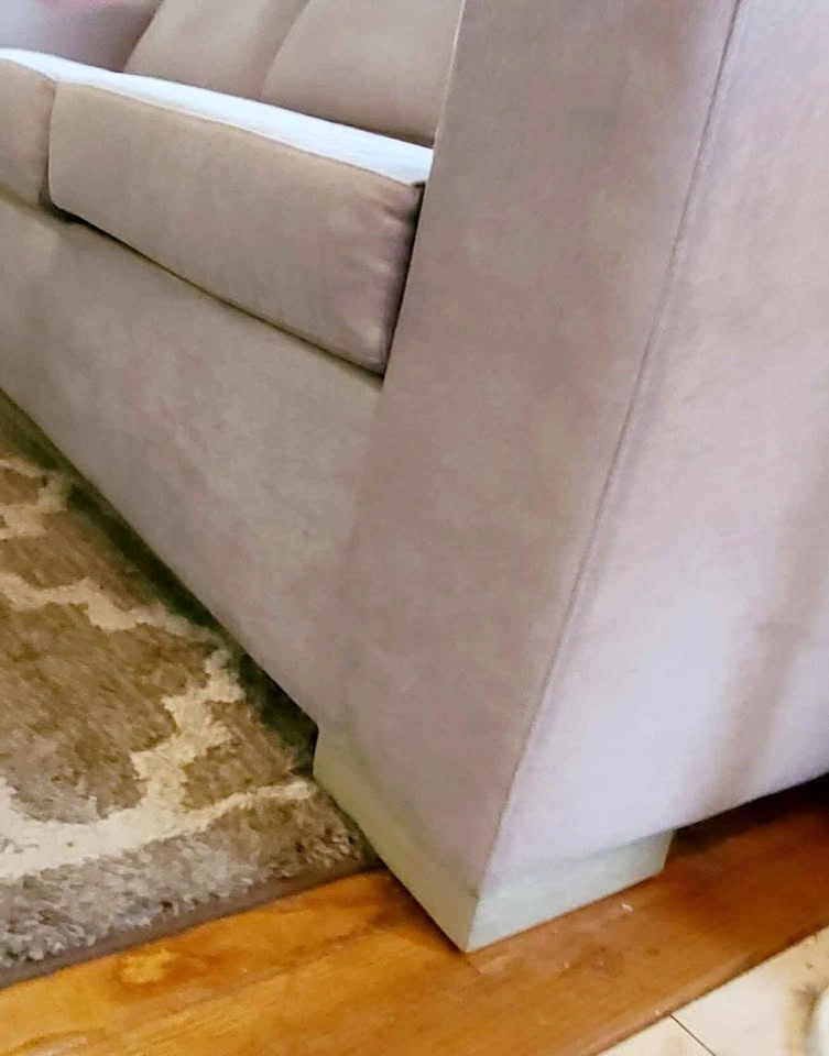 FREE* Pick-up ASAP-Stone Taupe Grey Sofa & Matching Chair - photo 3