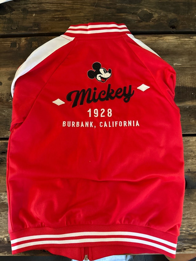 Disney Mickey Mouse Track Jacket - Kids 8-10 - photo 2