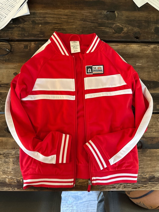 Disney Mickey Mouse Track Jacket - Kids 8-10 - photo 3