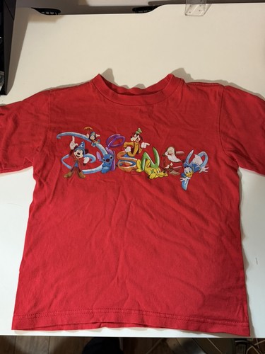 Vintage 90’s Y2K Disney kids T-Shirt Size 4, XS