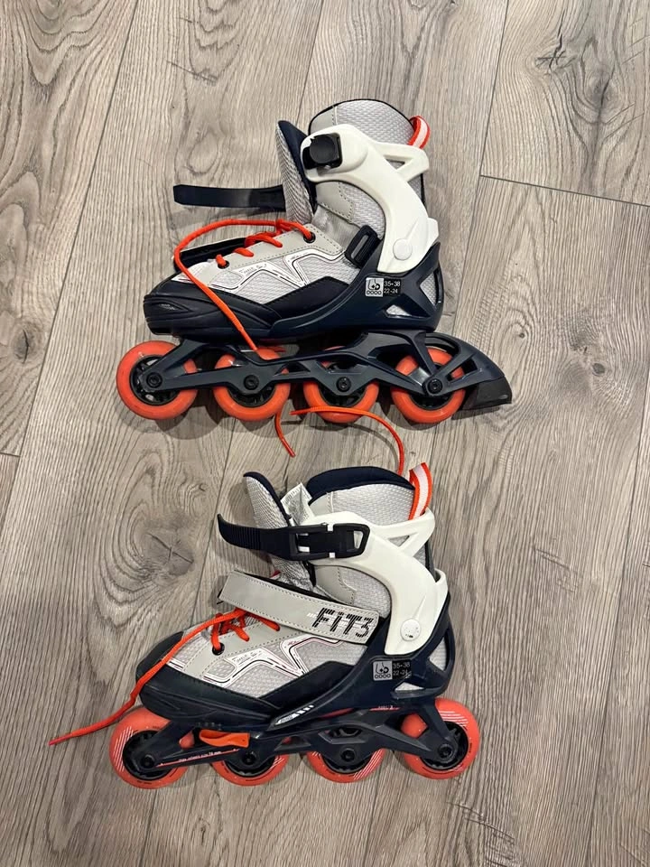 Oxelo Fit3 Jr Inline Skates