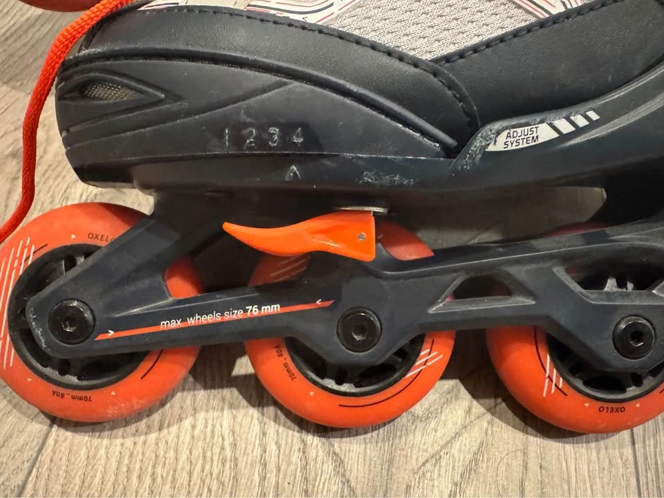 Oxelo Fit3 Jr Inline Skates - photo 2