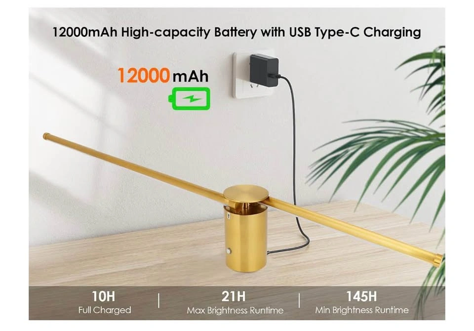 Wall Sconces Set of Two, 12000mAh Battery Operated, 15 Colors - photo 4