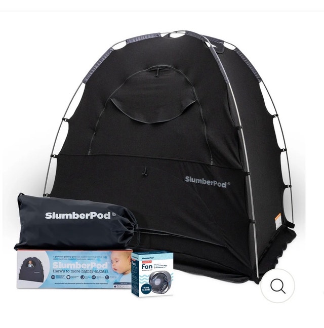 Brand new in box! SlumberPod with Fan - photo 3