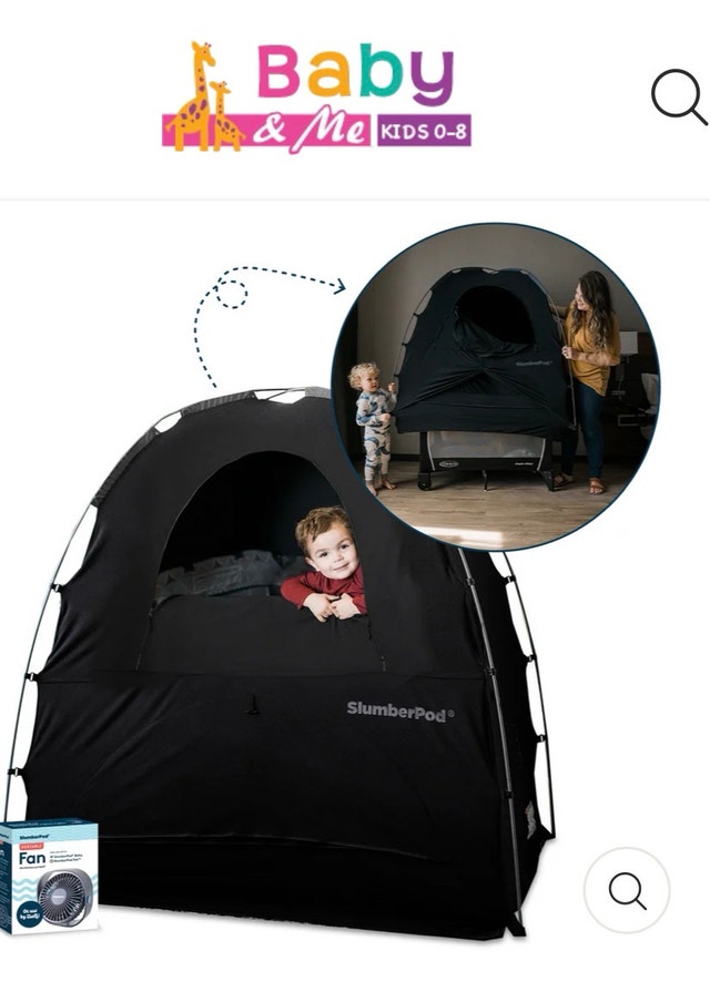 Brand new in box! SlumberPod with Fan - photo 4
