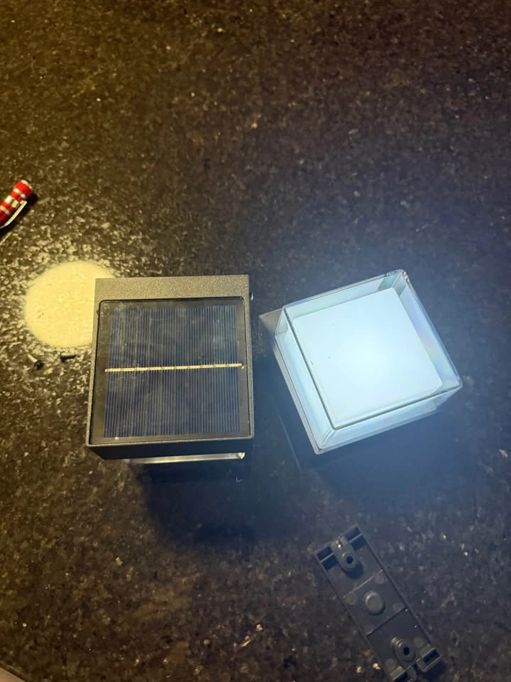 Solar Street Lights Outdoor: 500W Waterproof Motion Sensor 2pk - photo 2