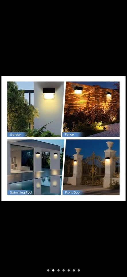 Solar Street Lights Outdoor: 500W Waterproof Motion Sensor 2pk - photo 4