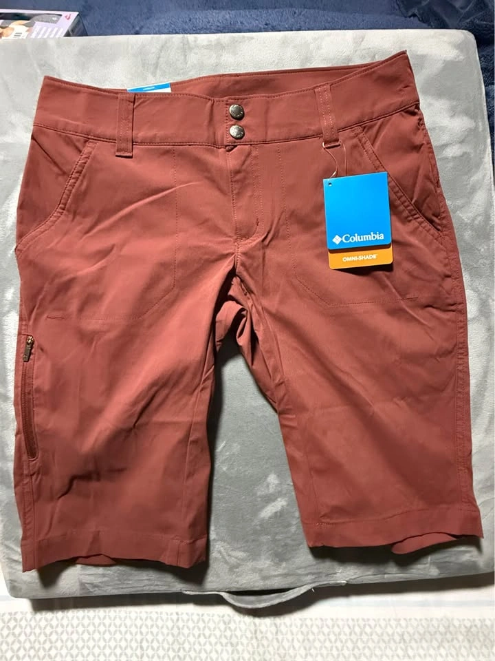 COLUMBIA SATURDAY TRAIL LONG SHORT WOMENS 4 / INS 12" - photo 2