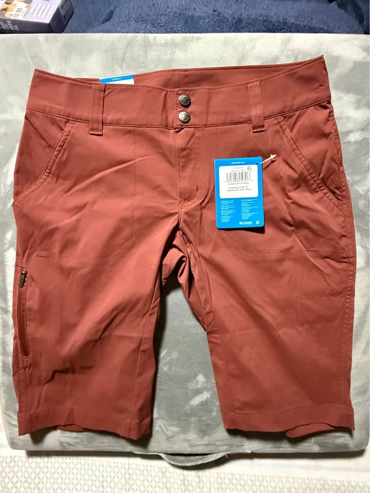 COLUMBIA SATURDAY TRAIL LONG SHORT WOMENS 4 / INS 12" - photo 3