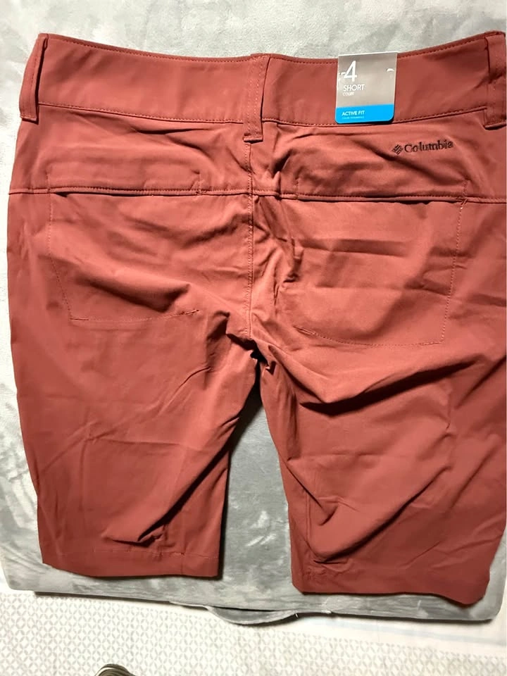 COLUMBIA SATURDAY TRAIL LONG SHORT WOMENS 4 / INS 12" - photo 5
