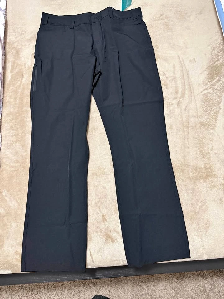 WILLIT Women's Stretch Hiking Quick Dry Pants - Black 16