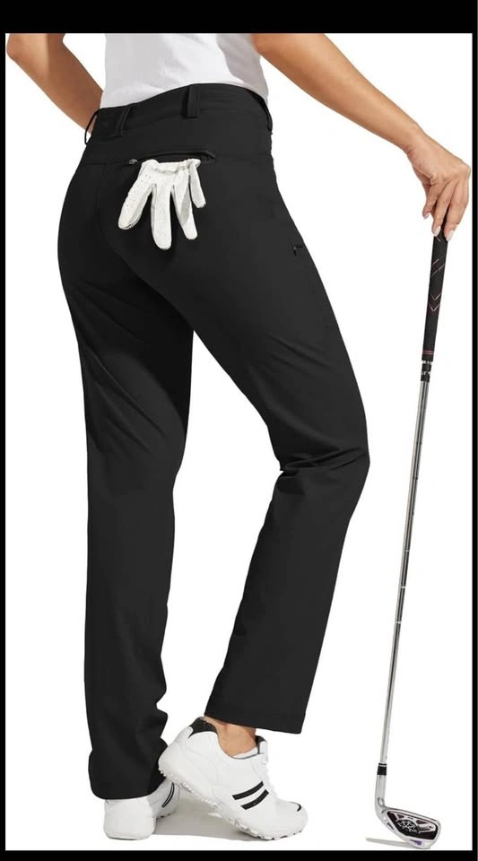WILLIT Women's Stretch Hiking Quick Dry Pants - Black 16 - photo 2