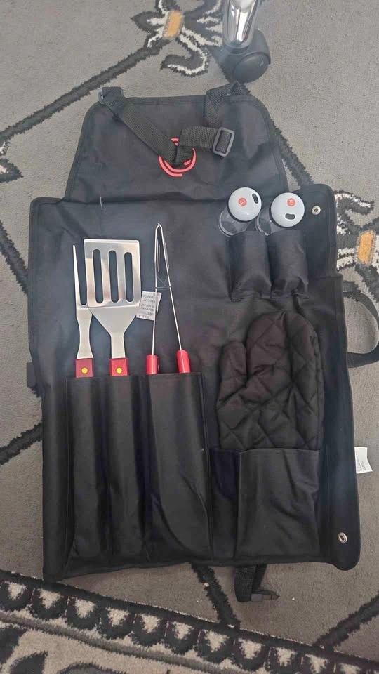 MasterChef 7-Piece Grill Tools Set