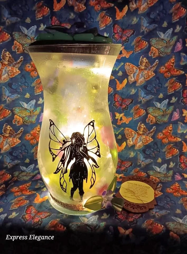 A gift of magic safely held inside, A little fairy hides.