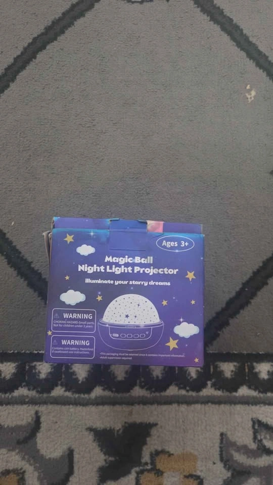 Magic Ball Night Light Projector - photo 2