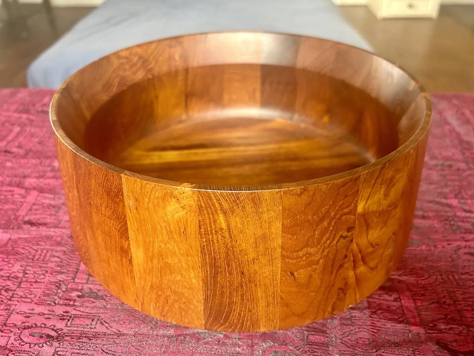 Vintage Dansk Teak Large Serving Bowl 10.5" – Jens Quistgaard