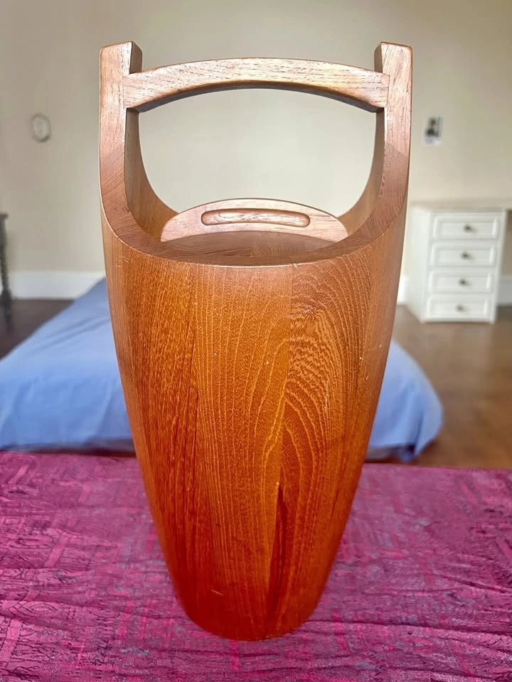 Vintage Dansk Teak Ice Bucket – Jens Quistgaard Design