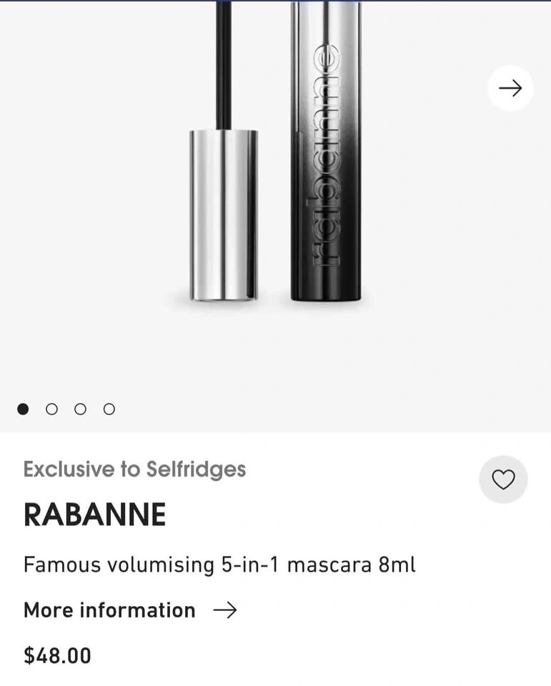 Rabanne Mascara - photo 2