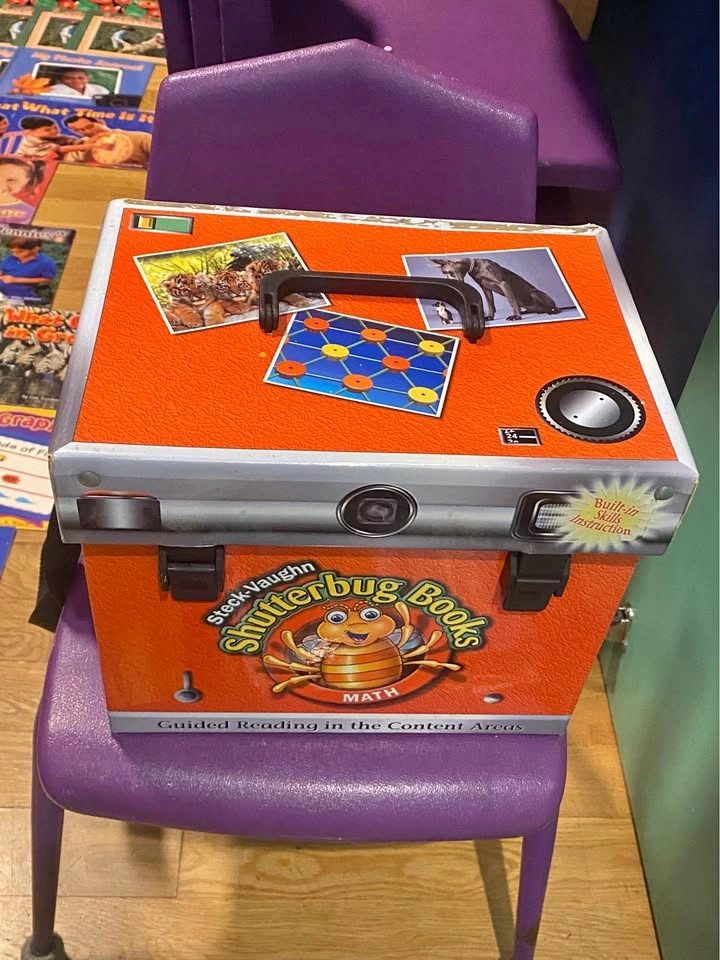 Shutter Bug Books (Math and Reading)