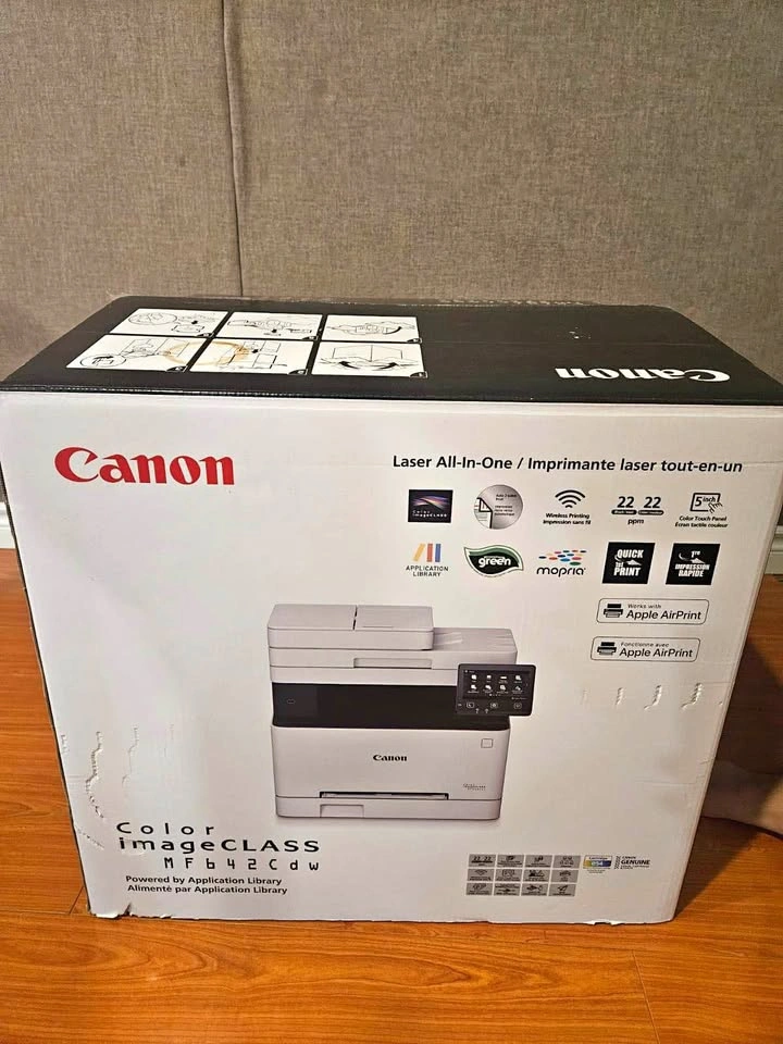 Canon Color imageCLASS MF642Cdw Laser All-In-One Printer - BNIB