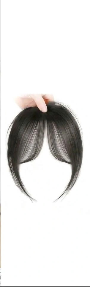Clip-in Fringe Bangs Hair Extension - photo 3