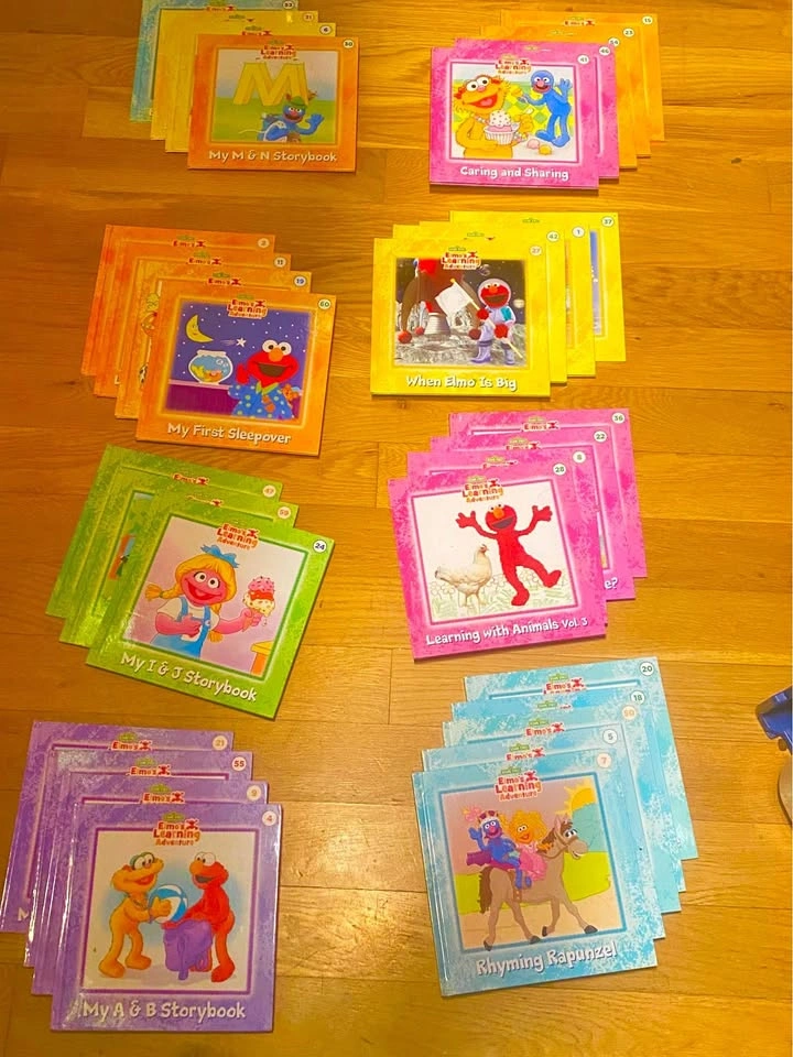 Sesame Street : Elmo Learning Adventure