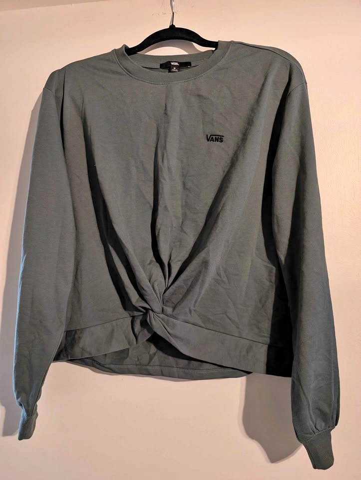 Vans long sleeve shirt
