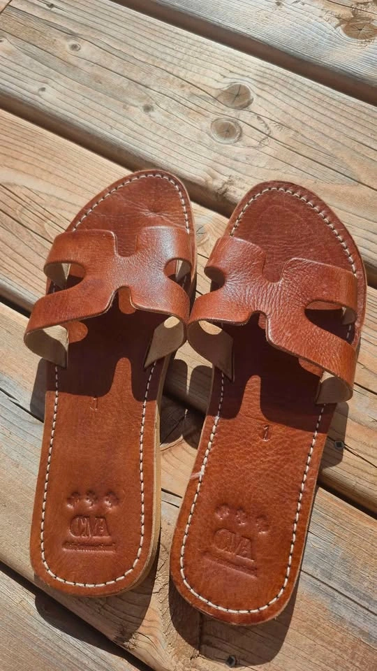 Handcrafted Leather Sandals – Women’s Size 40 (EU) - photo 2