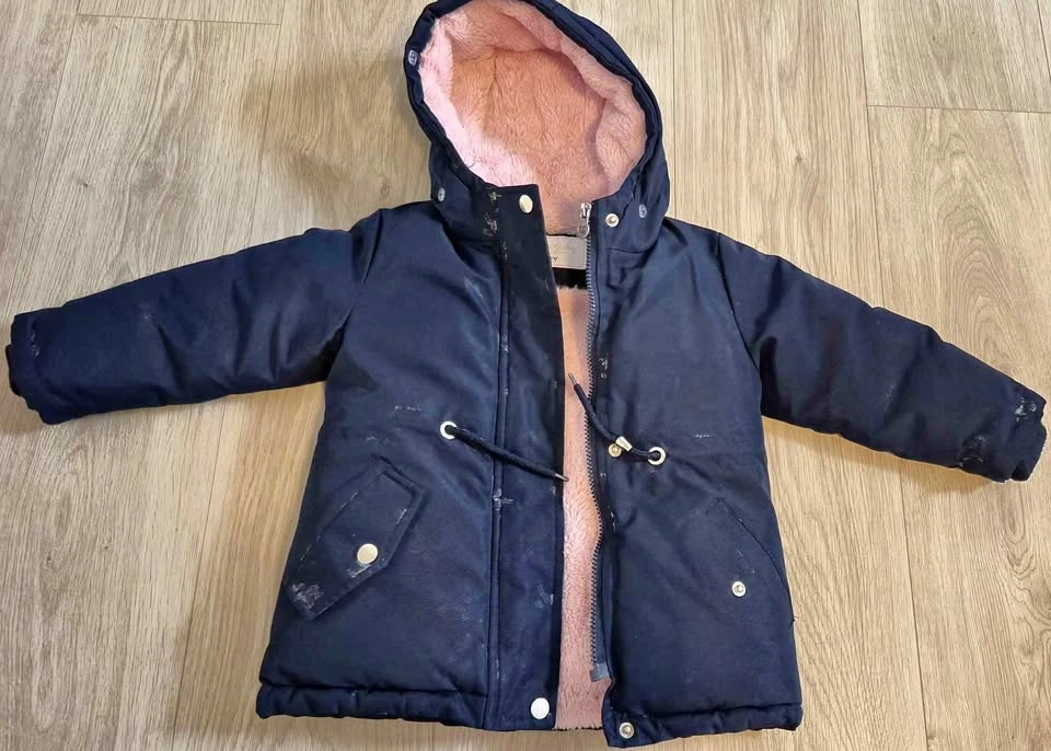 Girls’ Fall Coat – Size 2T
