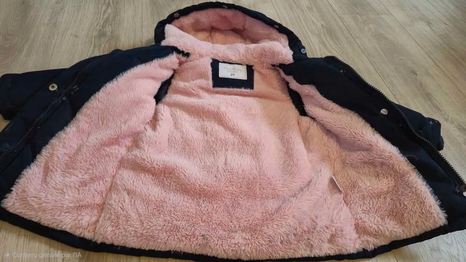 Girls’ Fall Coat – Size 2T - photo 2