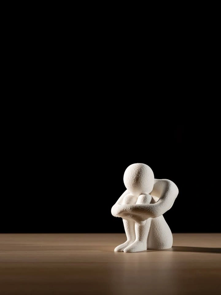6-Inch NOBody Introspection V2 Figurine – Reflective Home Decor - photo 2