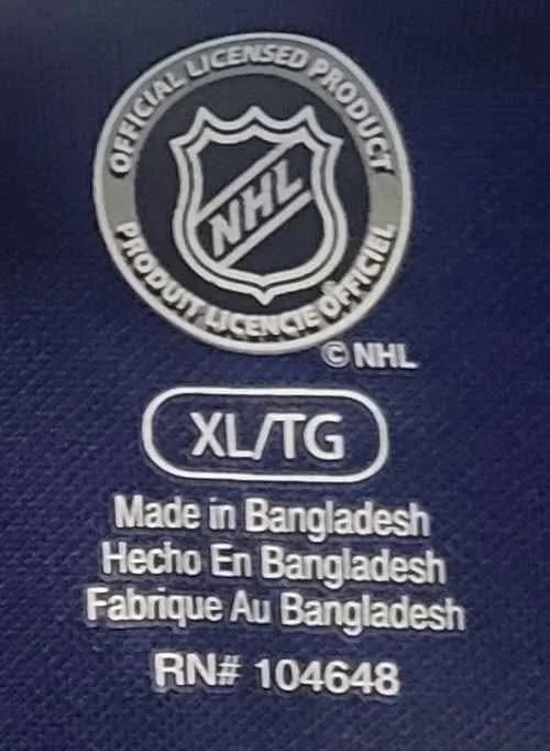 Vancouver Canucks NHL Long Sleeve Jersey Shirt - Size XL image indicator(3)