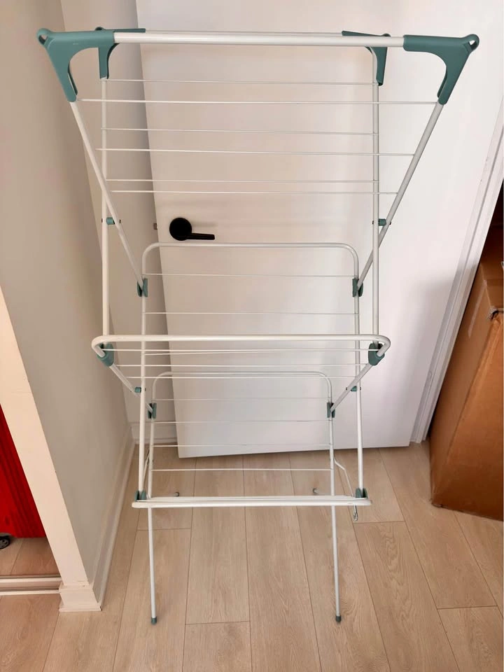 Folding Multi-Tier Laundry Drying Rack