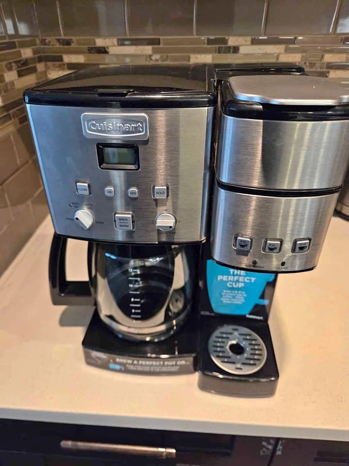 Cuisinart Coffee Center 2-in-1 12-Cup & Single-Serve Brewer