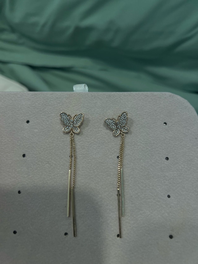 Butterfly Dangle Earrings