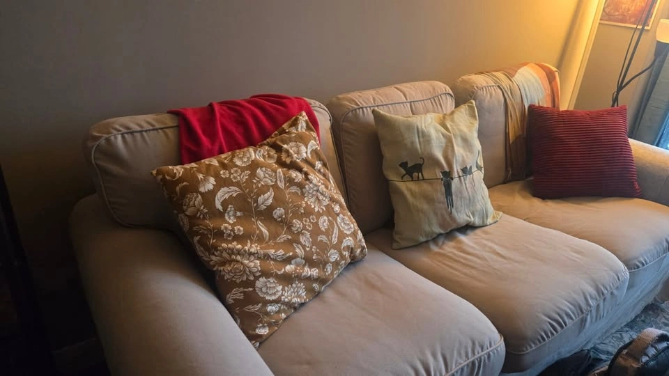 IKEA Uppland 3-seater beige Sofa
