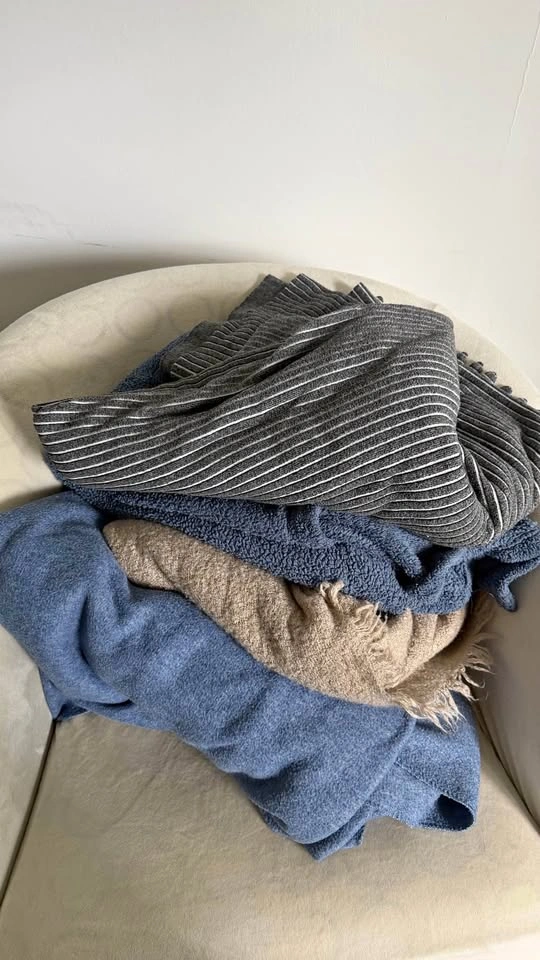Assorted Throw Blanket Bundle
