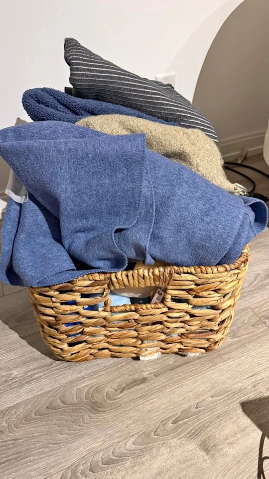 Woven Storage Basket