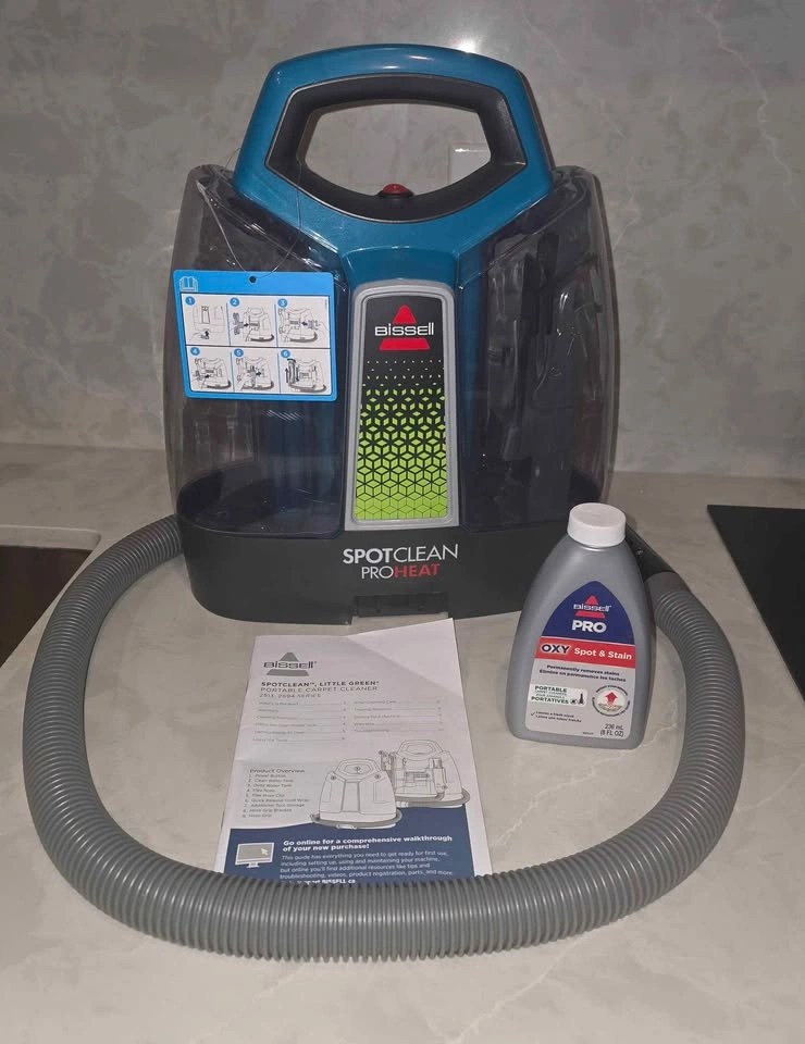 BISSELL SpotClean ProHeat Portable Carpet Cleaner - photo 3